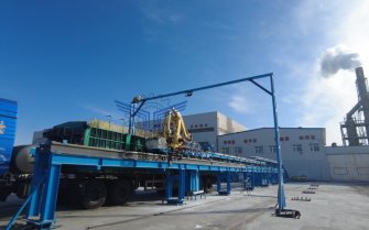 全自動(dòng)小袋包裝機(jī)和機(jī)械手裝車(chē)機(jī)聯(lián)合作業(yè)的優(yōu)勢(shì)
